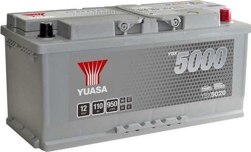 Yuasa YBX5020 - Batterie de démarrage cwaw.fr