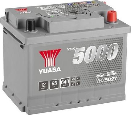 Yuasa YBX5027 - Batterie de démarrage cwaw.fr