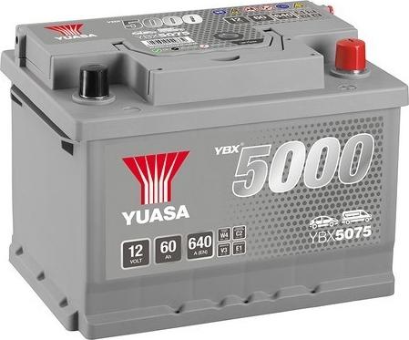 Yuasa YBX5075 - Batterie de démarrage cwaw.fr