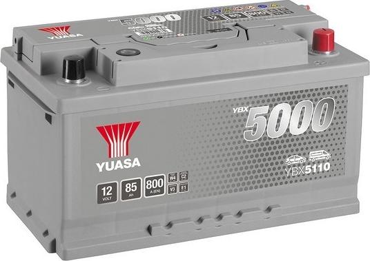 Yuasa YBX5110 - Batterie de démarrage cwaw.fr