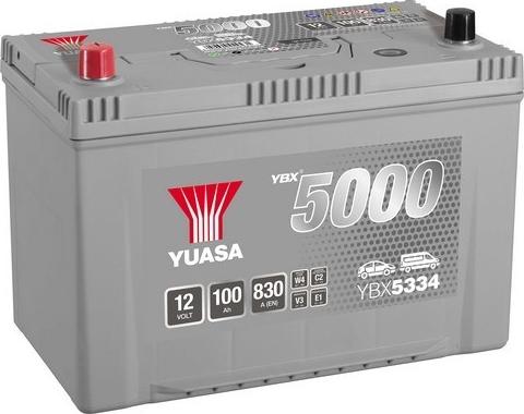 Yuasa YBX5334 - Batterie de démarrage cwaw.fr