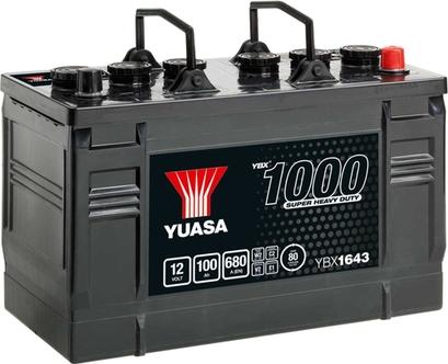 Yuasa YBX1643 - Batterie de démarrage cwaw.fr