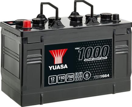 Yuasa YBX1664 - Batterie de démarrage cwaw.fr