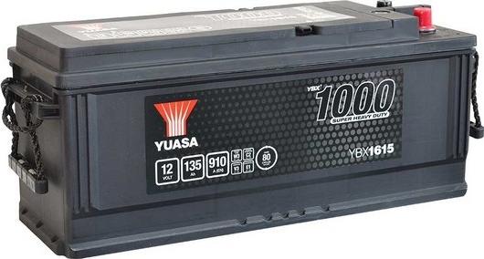 Yuasa YBX1615 - Batterie de démarrage cwaw.fr