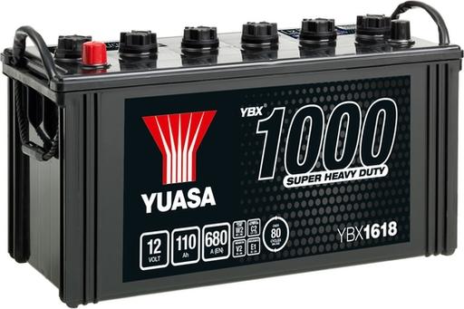 Yuasa YBX1618 - Batterie de démarrage cwaw.fr