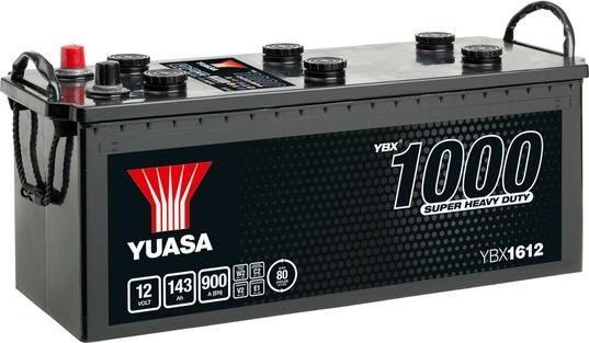 Yuasa YBX1612 - Batterie de démarrage cwaw.fr