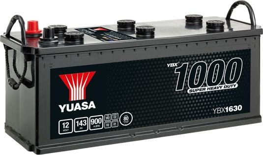 Yuasa YBX1630 - Batterie de démarrage cwaw.fr