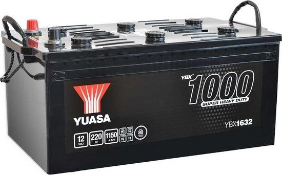 Yuasa YBX1632 - Batterie de démarrage cwaw.fr