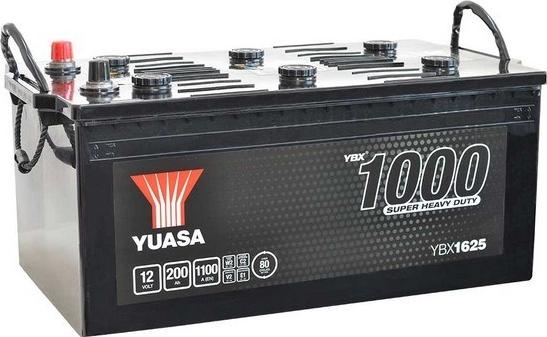 Yuasa YBX1625 - Batterie de démarrage cwaw.fr