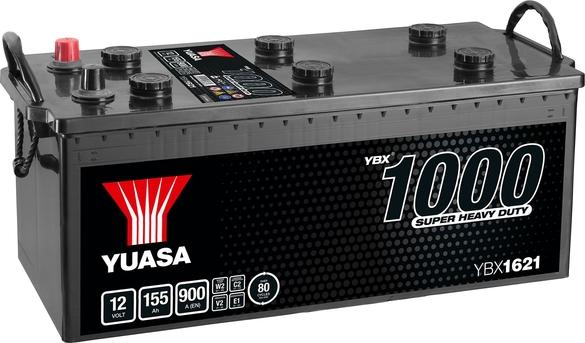 Yuasa YBX1621 - Batterie de démarrage cwaw.fr