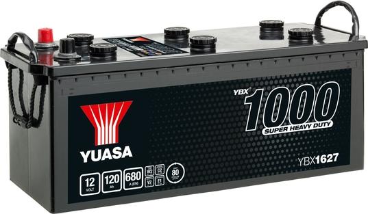 Yuasa YBX1627 - Batterie de démarrage cwaw.fr