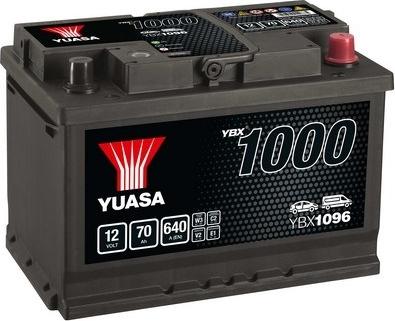 Yuasa YBX1096 - Batterie de démarrage cwaw.fr