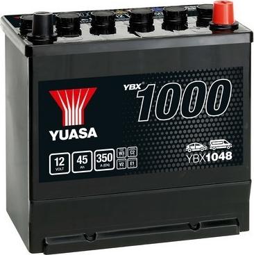 Yuasa YBX1048 - Batterie de démarrage cwaw.fr