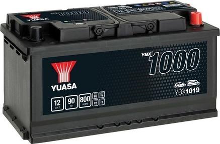 Yuasa YBX1019 - Batterie de démarrage cwaw.fr