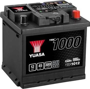 Yuasa YBX1012 - Batterie de démarrage cwaw.fr