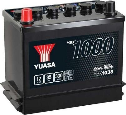 Yuasa YBX1038 - Batterie de démarrage cwaw.fr