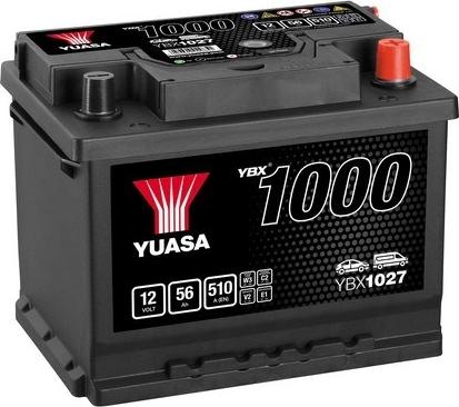 Yuasa YBX1027 - Batterie de démarrage cwaw.fr