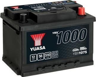 Yuasa YBX1075 - Batterie de démarrage cwaw.fr