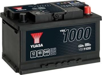 Yuasa YBX1100 - Batterie de démarrage cwaw.fr