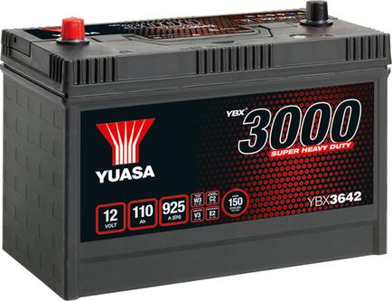 Yuasa YBX3642 - Batterie de démarrage cwaw.fr