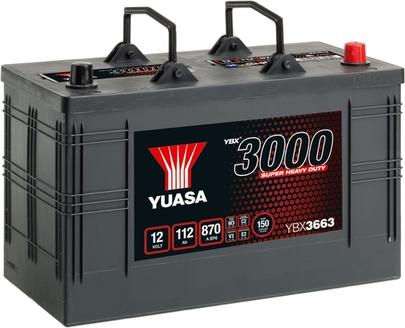 Yuasa YBX3663 - Batterie de démarrage cwaw.fr