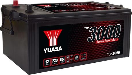 Yuasa YBX3625 - Batterie de démarrage cwaw.fr