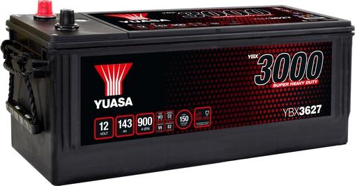 Yuasa YBX3627 - Batterie de démarrage cwaw.fr