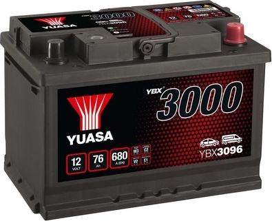 Yuasa YBX3096 - Batterie de démarrage cwaw.fr