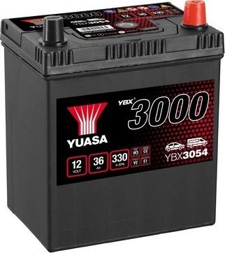 Yuasa YBX3054 - Batterie de démarrage cwaw.fr