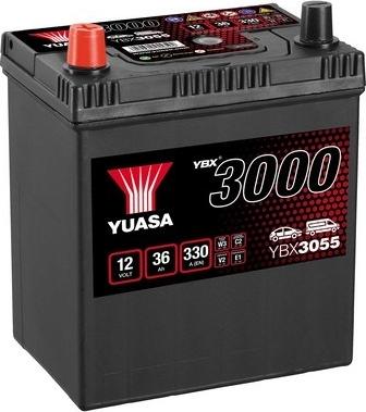 Yuasa YBX3055 - Batterie de démarrage cwaw.fr