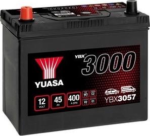 Yuasa YBX3057 - Batterie de démarrage cwaw.fr