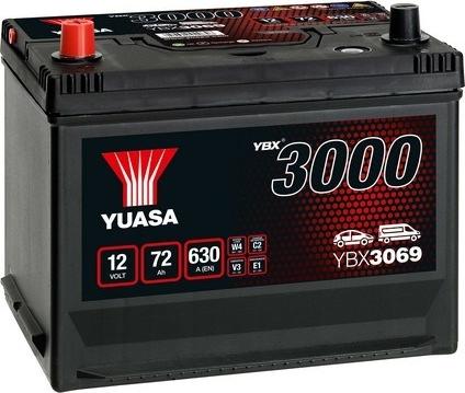 Yuasa YBX3069 - Batterie de démarrage cwaw.fr