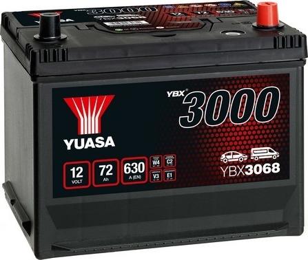 Yuasa YBX3068 - Batterie de démarrage cwaw.fr