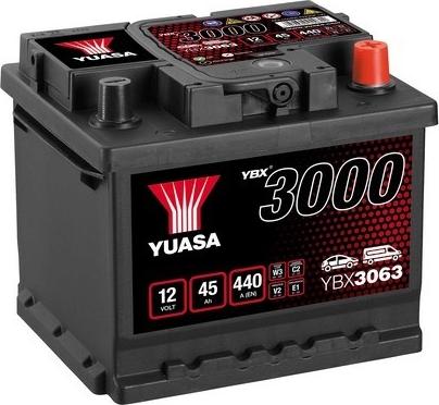 Yuasa YBX3063 - Batterie de démarrage cwaw.fr