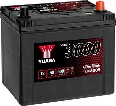 Yuasa YBX3005 - Batterie de démarrage cwaw.fr