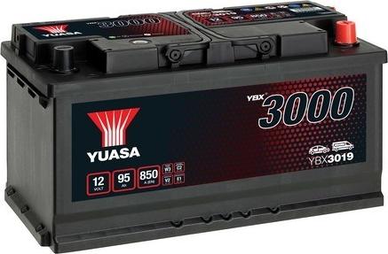 Yuasa YBX3019 - Batterie de démarrage cwaw.fr