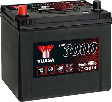 Yuasa YBX3014 - Batterie de démarrage cwaw.fr