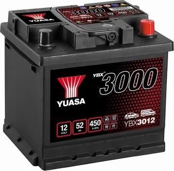 Yuasa YBX3012 - Batterie de démarrage cwaw.fr