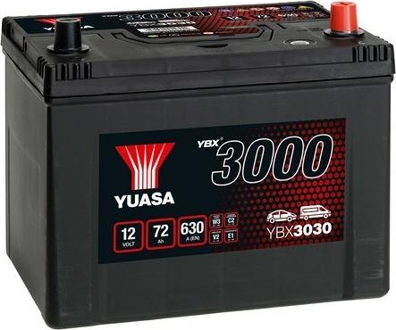 Yuasa YBX3030 - Batterie de démarrage cwaw.fr