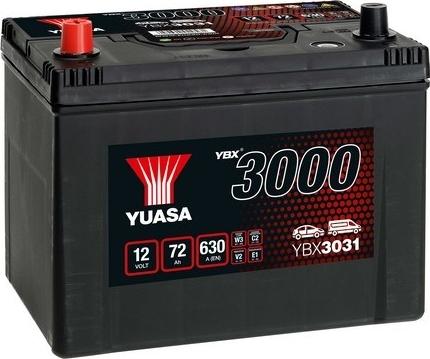 Yuasa YBX3031 - Batterie de démarrage cwaw.fr