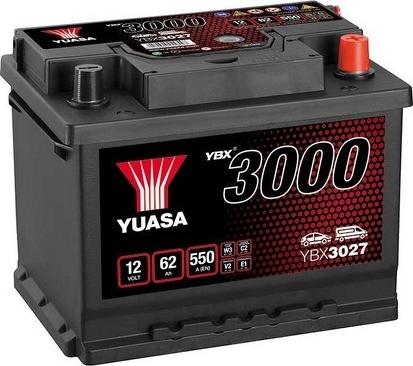 Yuasa YBX3027 - Batterie de démarrage cwaw.fr