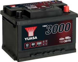 Yuasa YBX3075 - Batterie de démarrage cwaw.fr