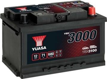 Yuasa YBX3100 - Batterie de démarrage cwaw.fr