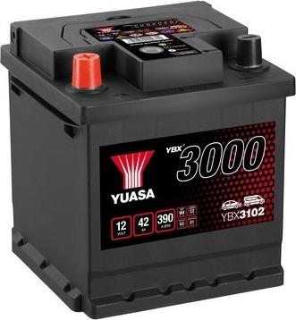 Yuasa YBX3102 - Batterie de démarrage cwaw.fr