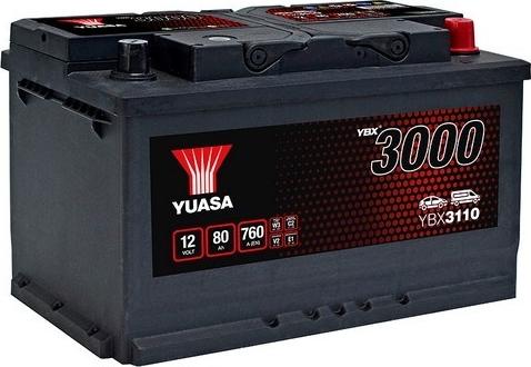 Yuasa YBX3110 - Batterie de démarrage cwaw.fr