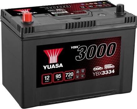 Yuasa YBX3334 - Batterie de démarrage cwaw.fr