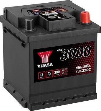 Yuasa YBX3202 - Batterie de démarrage cwaw.fr