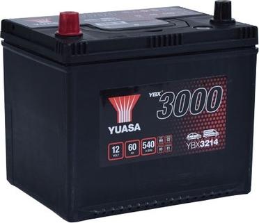 Yuasa YBX3214 - Batterie de démarrage cwaw.fr