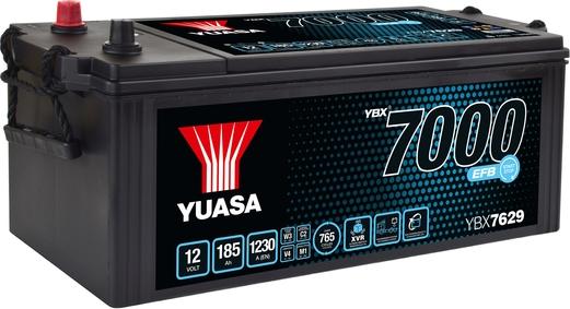 Yuasa YBX7629 - Batterie de démarrage cwaw.fr