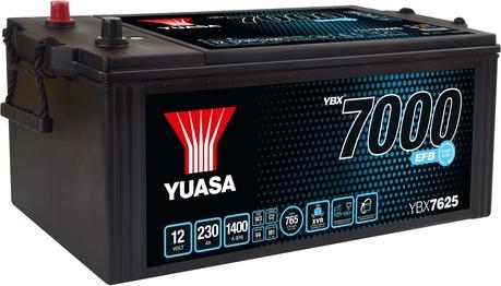 Yuasa YBX7625 - Batterie de démarrage cwaw.fr